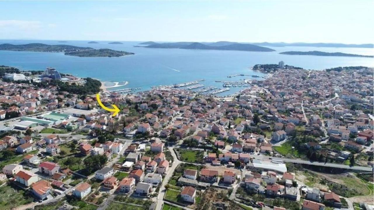 Apartments Skocic Vodice Eksteriør billede